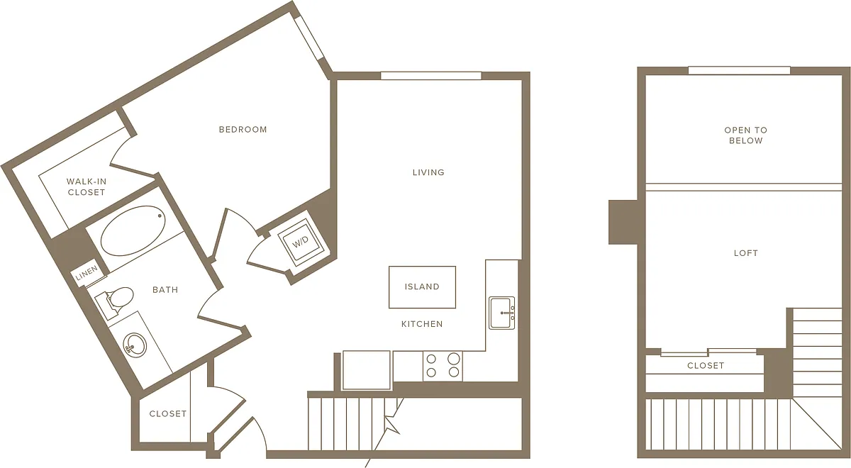 Floor plan A TWO LOFT