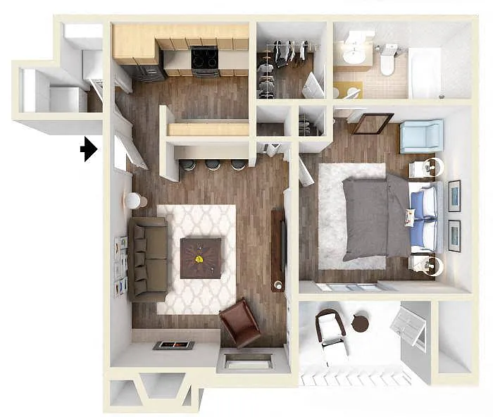 Floor plan Poppy