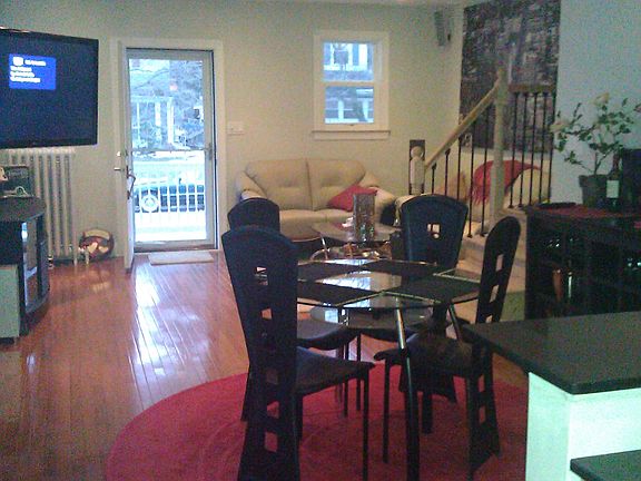 First Floor - Open floor plan