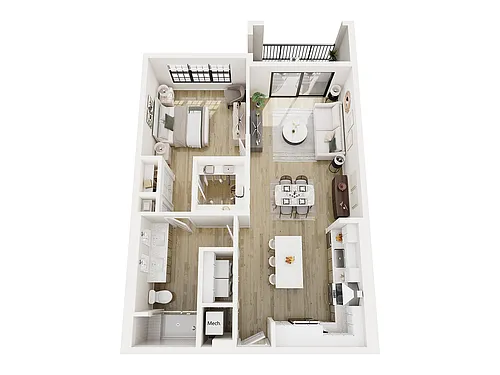 Floor plan A1