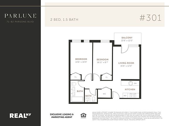 2nd image of 71-82 Parsons Blvd #301