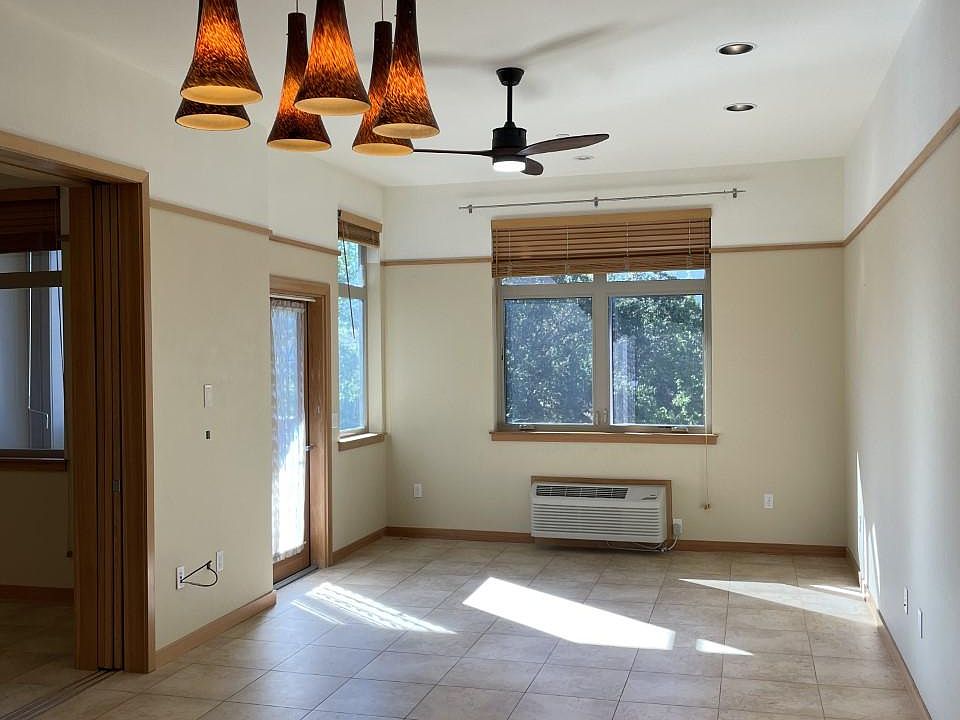 View from Kitchen, great lighting, brand new ceiling fan with LED light