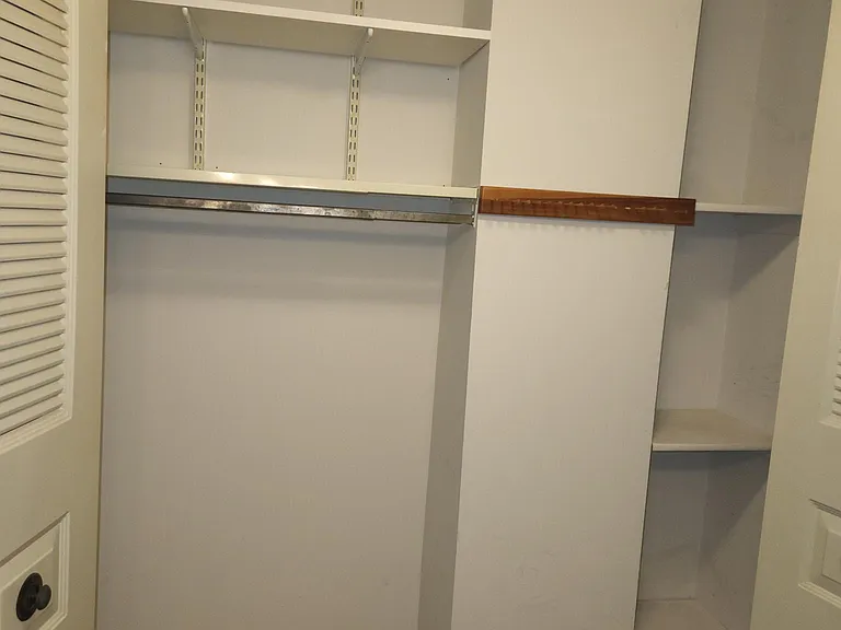 Closet No. 2 of Larger Upstairs Bedroom
