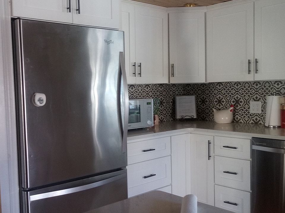 newly installed kitchen