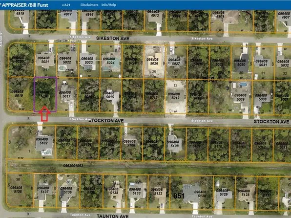 STOCKTON AVENUE LOT 18, NORTH PORT, FL 34286