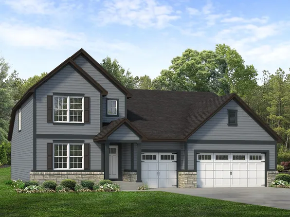 Wildwood - Madison II Plan, The Reserve at Wildwood