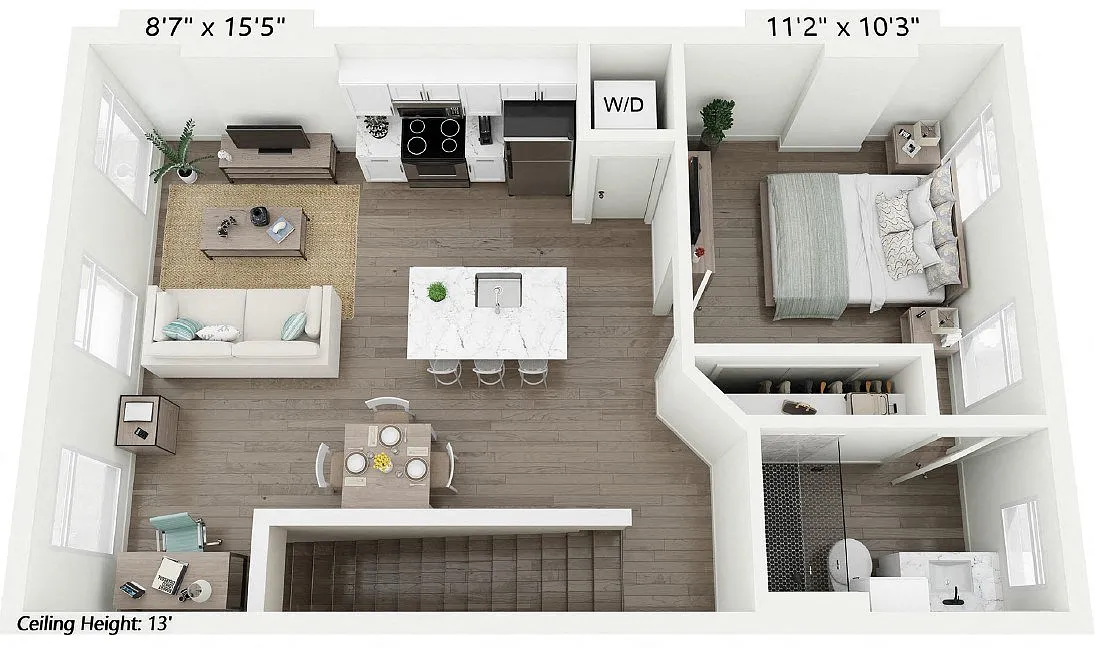 Floor plan Louise