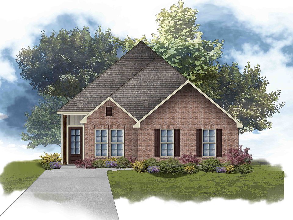 Alfani III G - Elevation - DSLD Homes