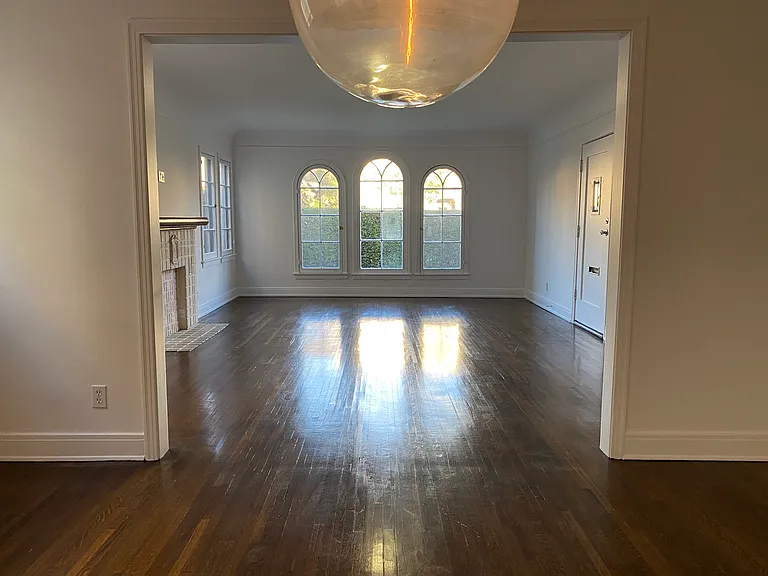 Dining Room Opens To Living Room for Effortless Entertaining