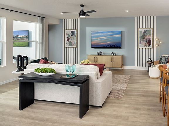 The Chadworth - Family Room