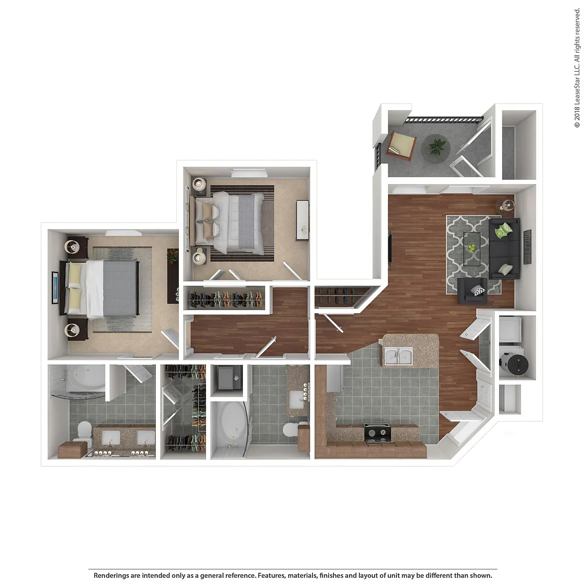 Floor plan B1