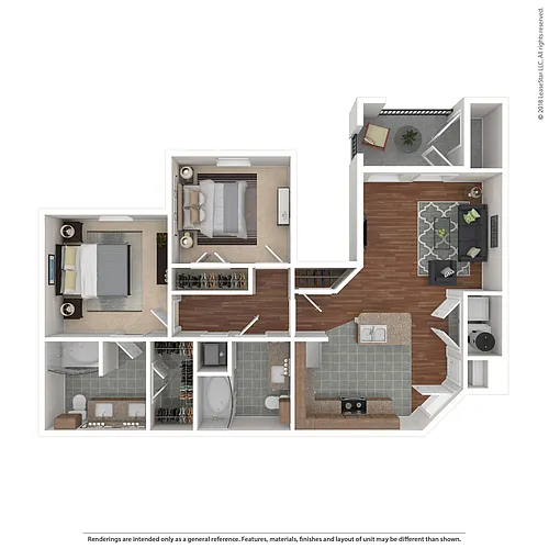 Floor plan B1