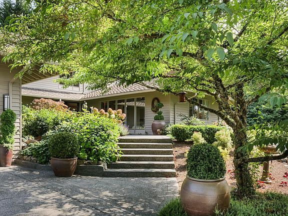 Beautiful entrance