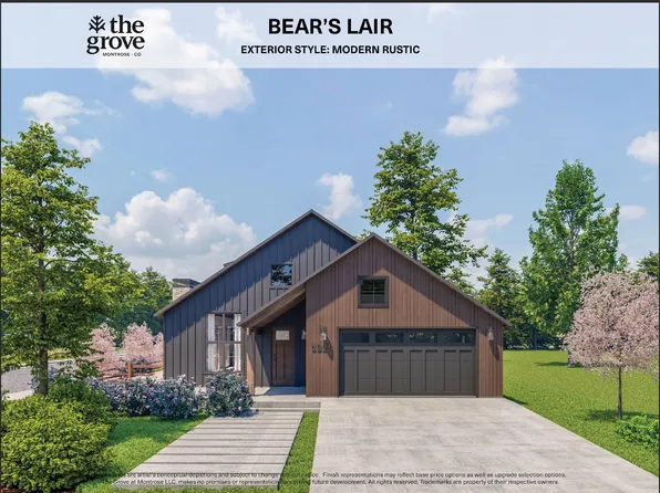 Bear's Lair Plan, The Grove Montrose