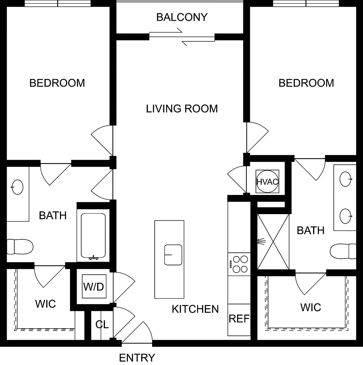 Floor plan B04