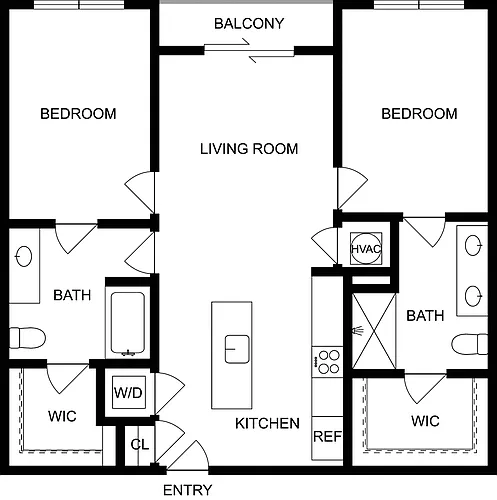 Floor plan B04