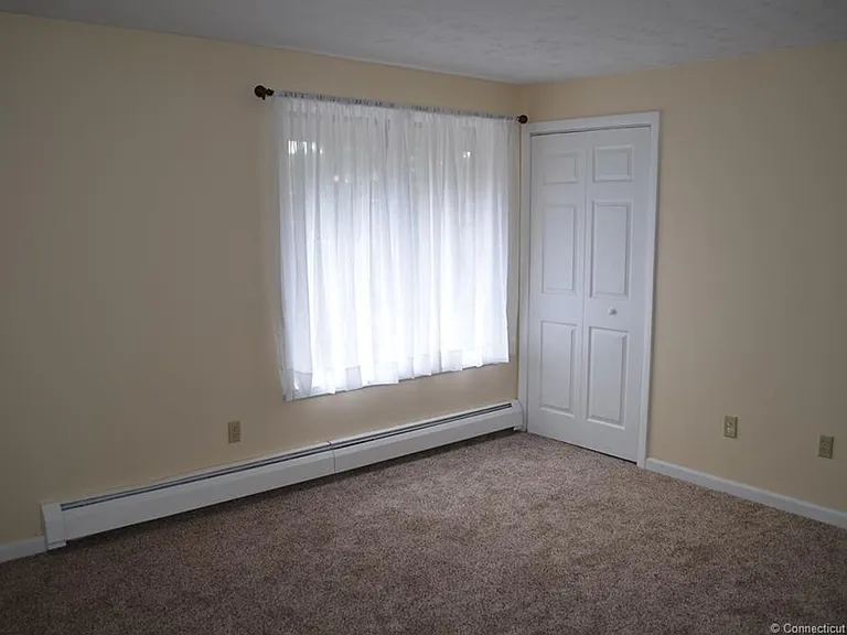 Bedroom has walk in closet