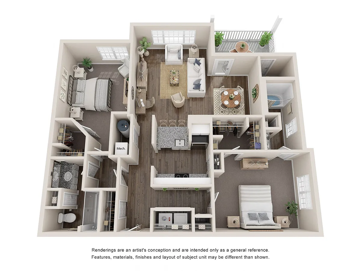 Floor plan Poplar