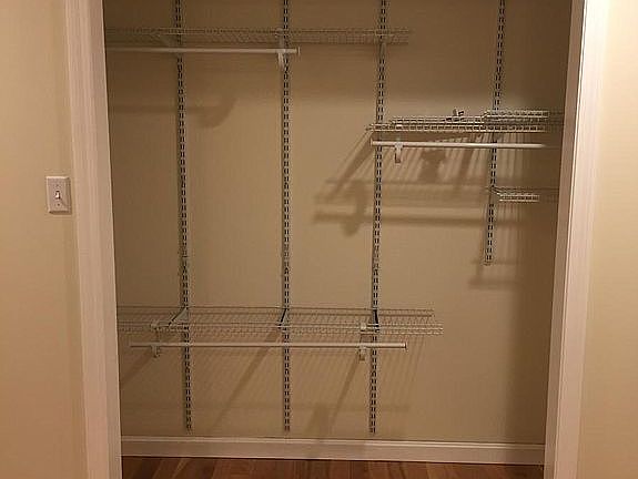 Spacious Custom Closets