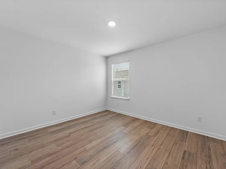 A spacious bedroom.