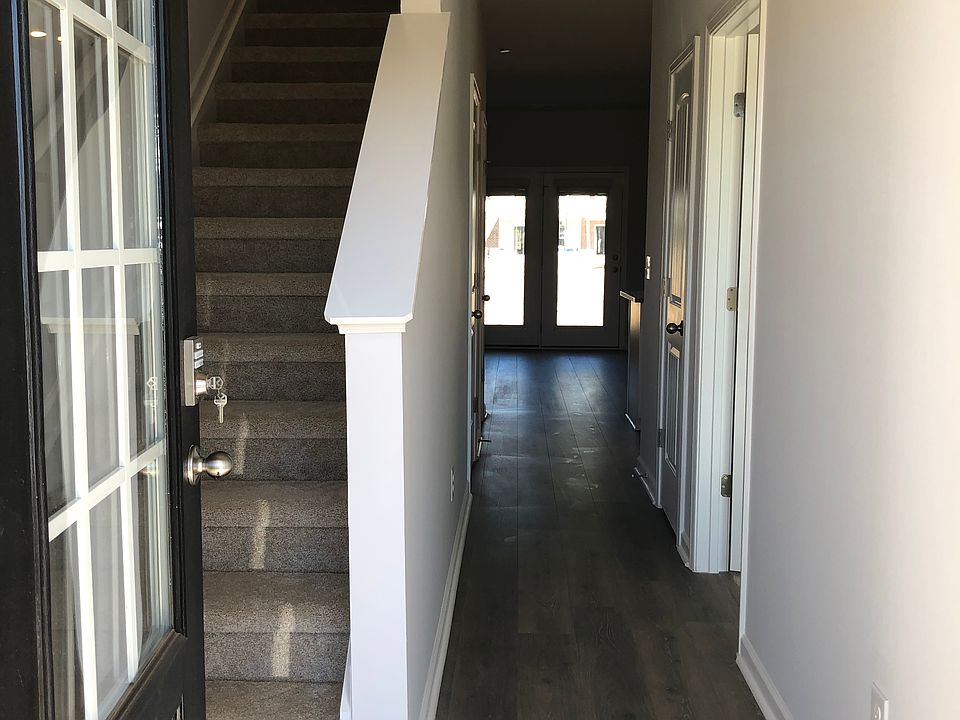 Office/3rd BR is to right of entry. Powder Room across hall on left.