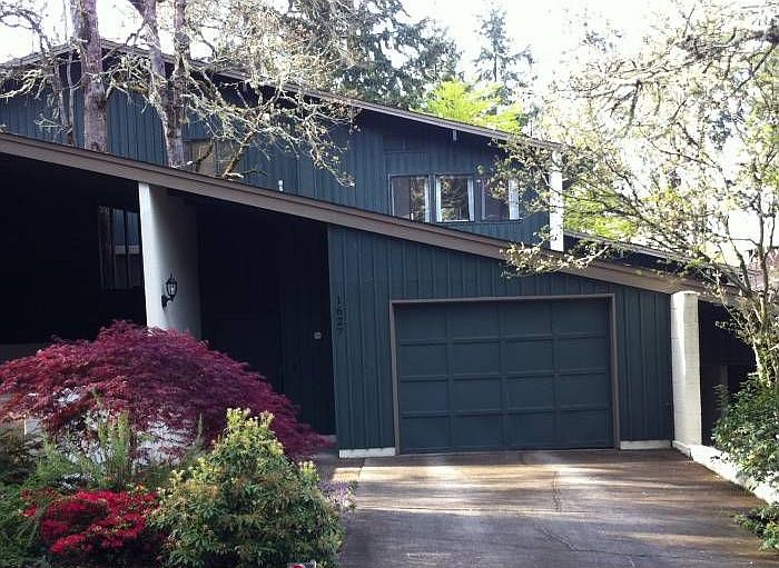 Exterior of townhome