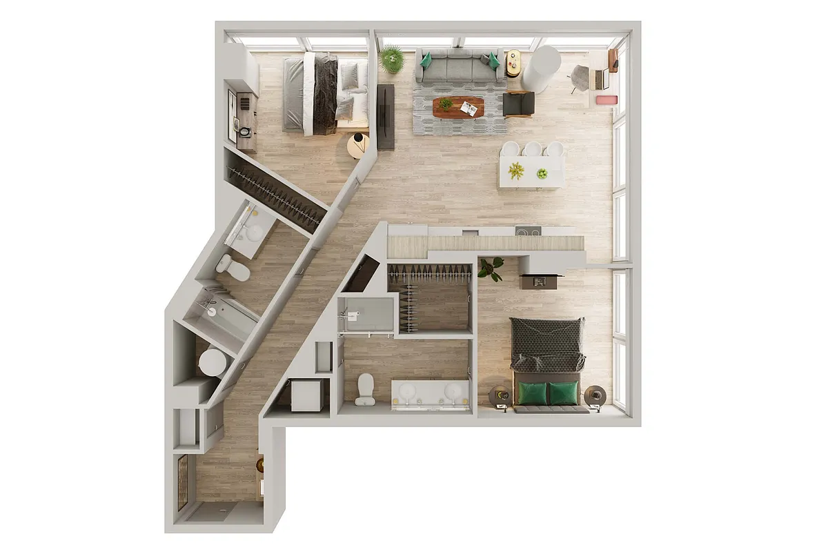 Floor plan B5