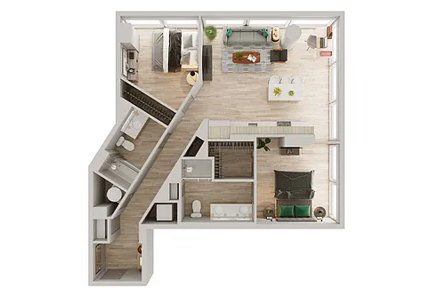 Floor plan B5