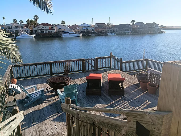 Current deck layout