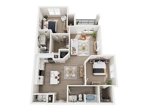 Floor plan B2