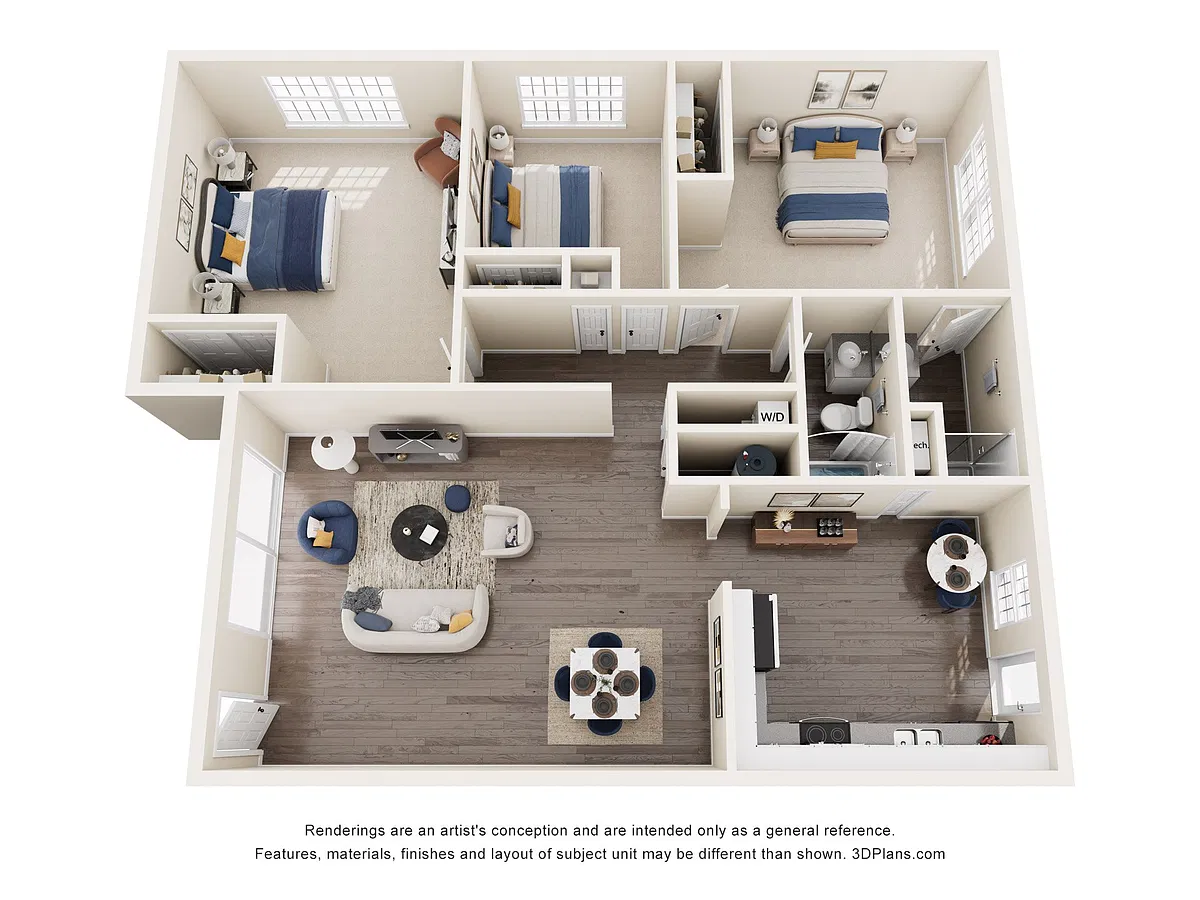 Floor plan 3X2