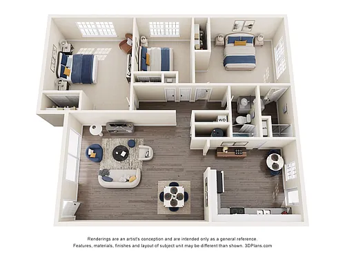 Floor plan 3X2
