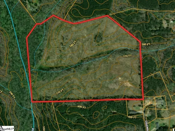 00 Coleman Road, Clinton, SC 29325