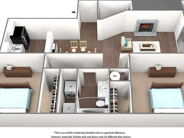 Union Heights Apartments — Photo 40