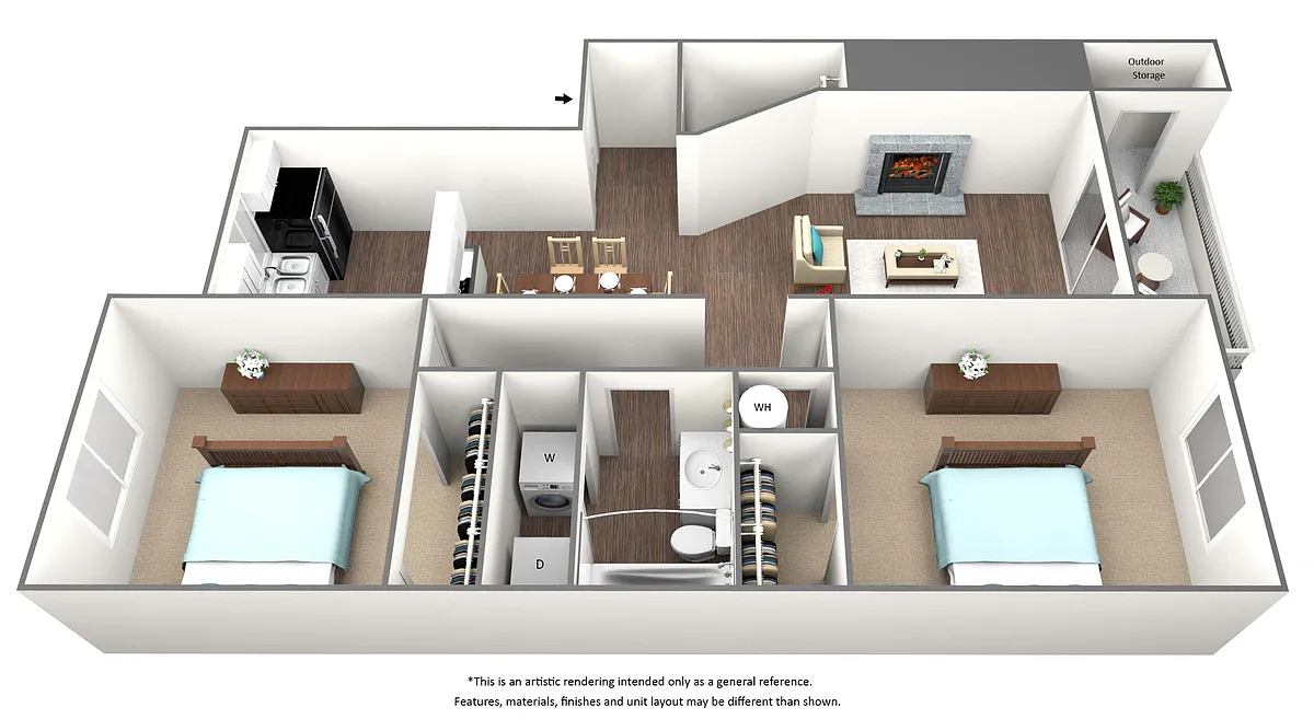 Floor plan Juniper