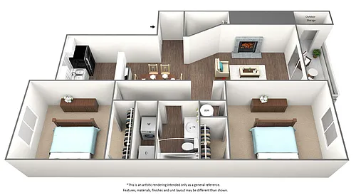 Floor plan Juniper