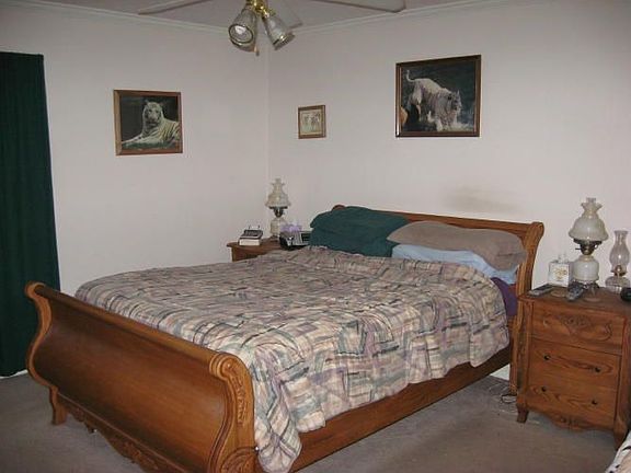 Master Bedroom is on main level...