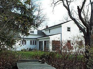 Side View of House 