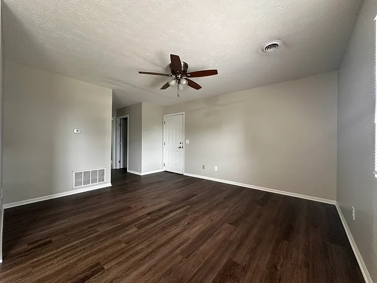 2 bedroom - 1 bath in phase 2 (plank in living room)