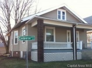 1630 E Converse St, Springfield, IL 62702