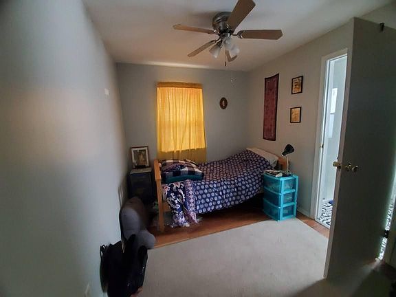 small bedroom with ensuite