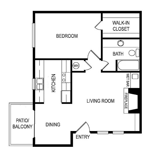 Floor plan I