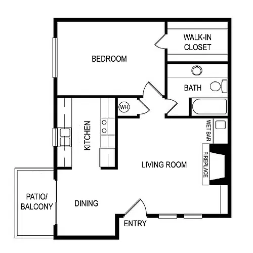 Floor plan I