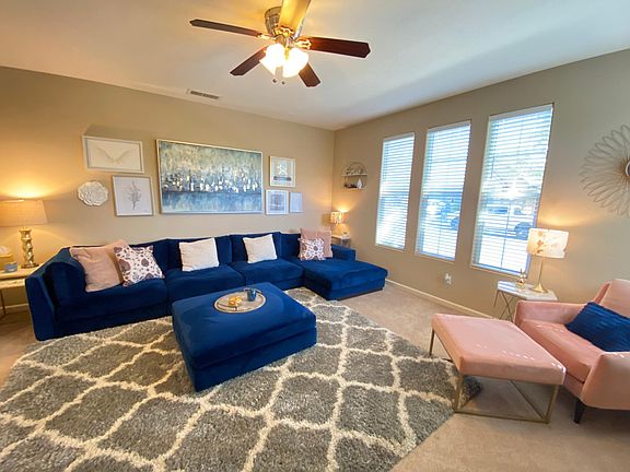 this home is not furnished