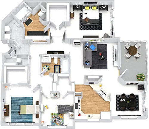 Floor plan Savannah
