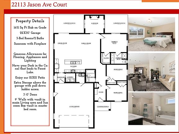 Great 3 Bed Room Home