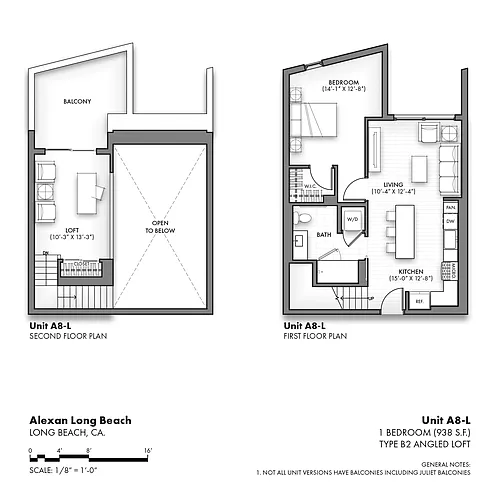 Floor plan A8L