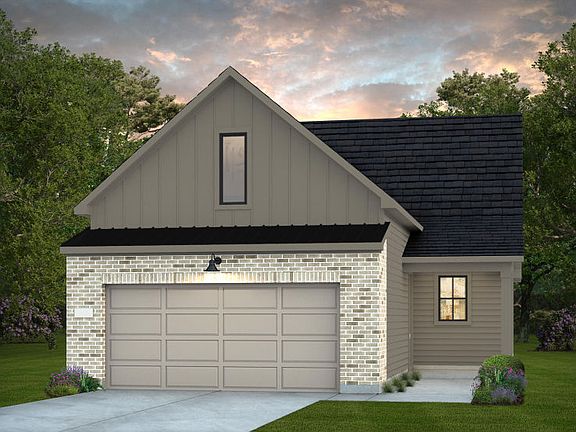 Elevation MF201 - Exterior Color Package Cottonwood Clay