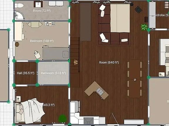 Planned Floor Plan