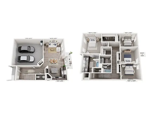 Floor plan Sunshine